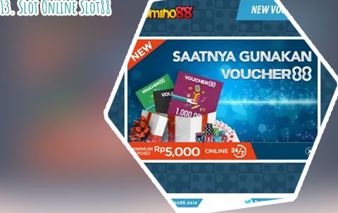 Agen slot deposit voucher88