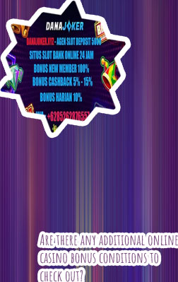Agen slot online bonus new member 100
