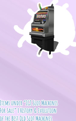 Buy used slot machines