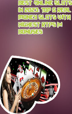 Casino slots for real money