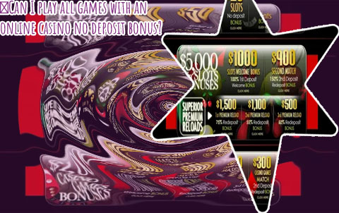 Casino slots welcome bonus no deposit