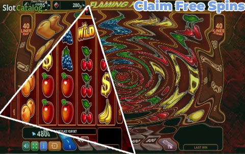 Flaming hot slot online free