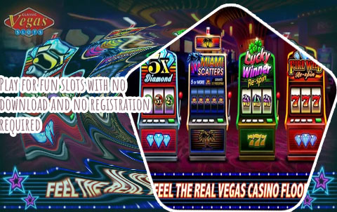 Free online slot machines no download no registration