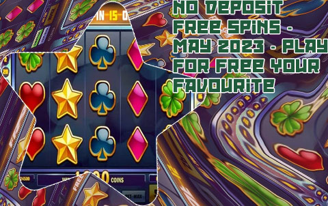 Free slot spins on registration