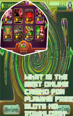 Free slots no download for android