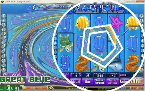 Great blue free slot game