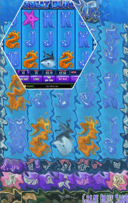 Great blue slot free play