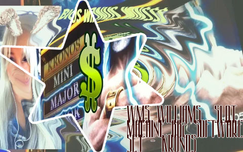 Kronos slot machine for sale
