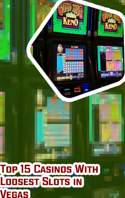 Loosest slots near me