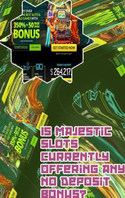 Majesty slots no deposit bonus