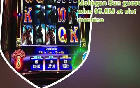 Mohegan sun new slot machines