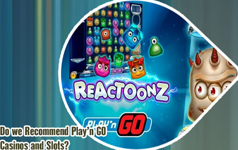 New play n go slots
