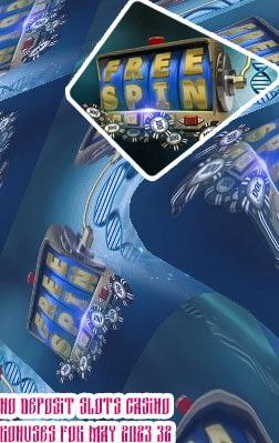 No deposit slot