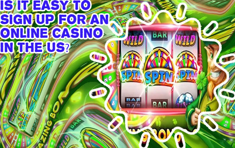 Online slots sign up bonus