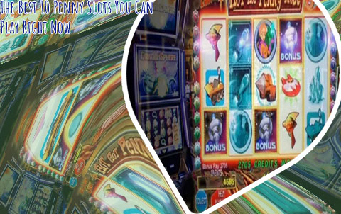 Penny slot machines free slots