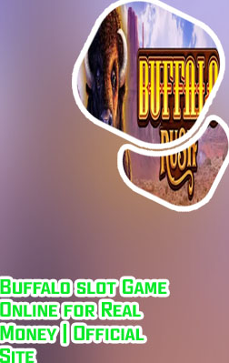 Play buffalo slots for real money