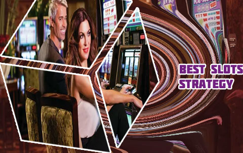 Playing slot machine at casino video