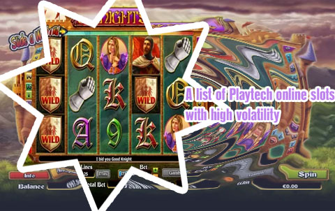 Playtech online slot sites