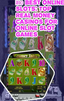 Real money slot machine games
