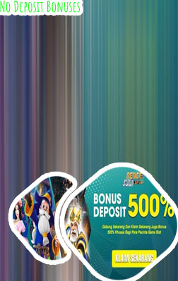 Slot bonus deposit