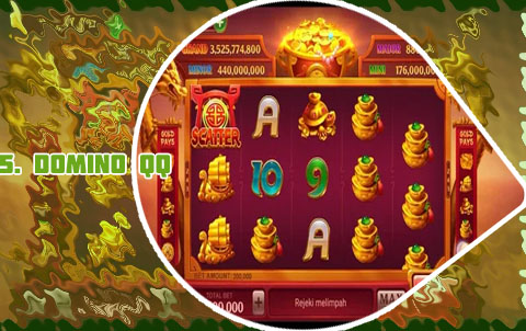 Slot game domino