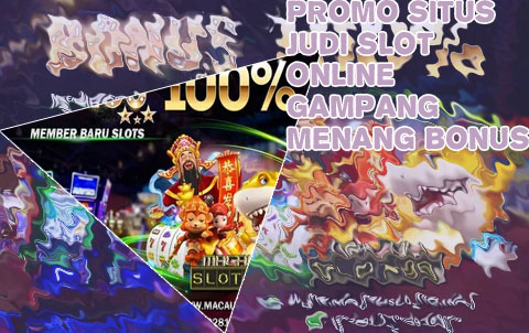 Slot promo new member 100