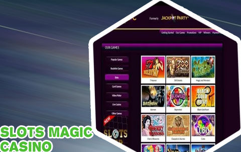 Slots magic coupon code