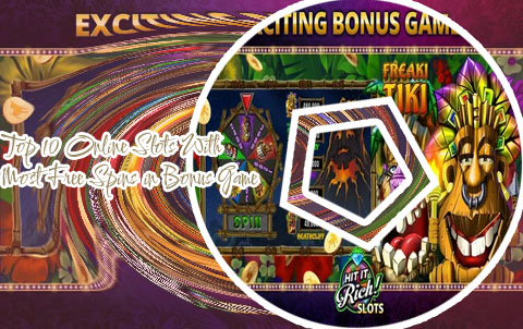 Slots with bonus games