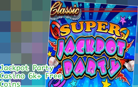 Super jackpot party slot game