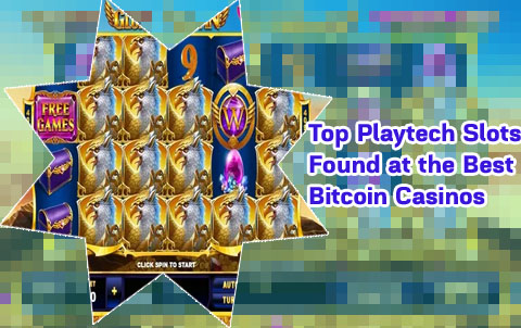 Top playtech slots