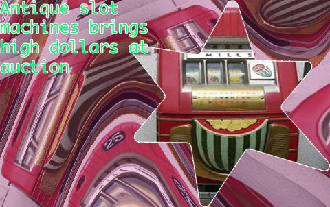 Vintage nickel slot machines for sale