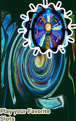 Wheel of prosperity slot machine