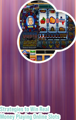 Win money playing slots online